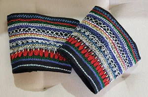 Fabric leg bracelets